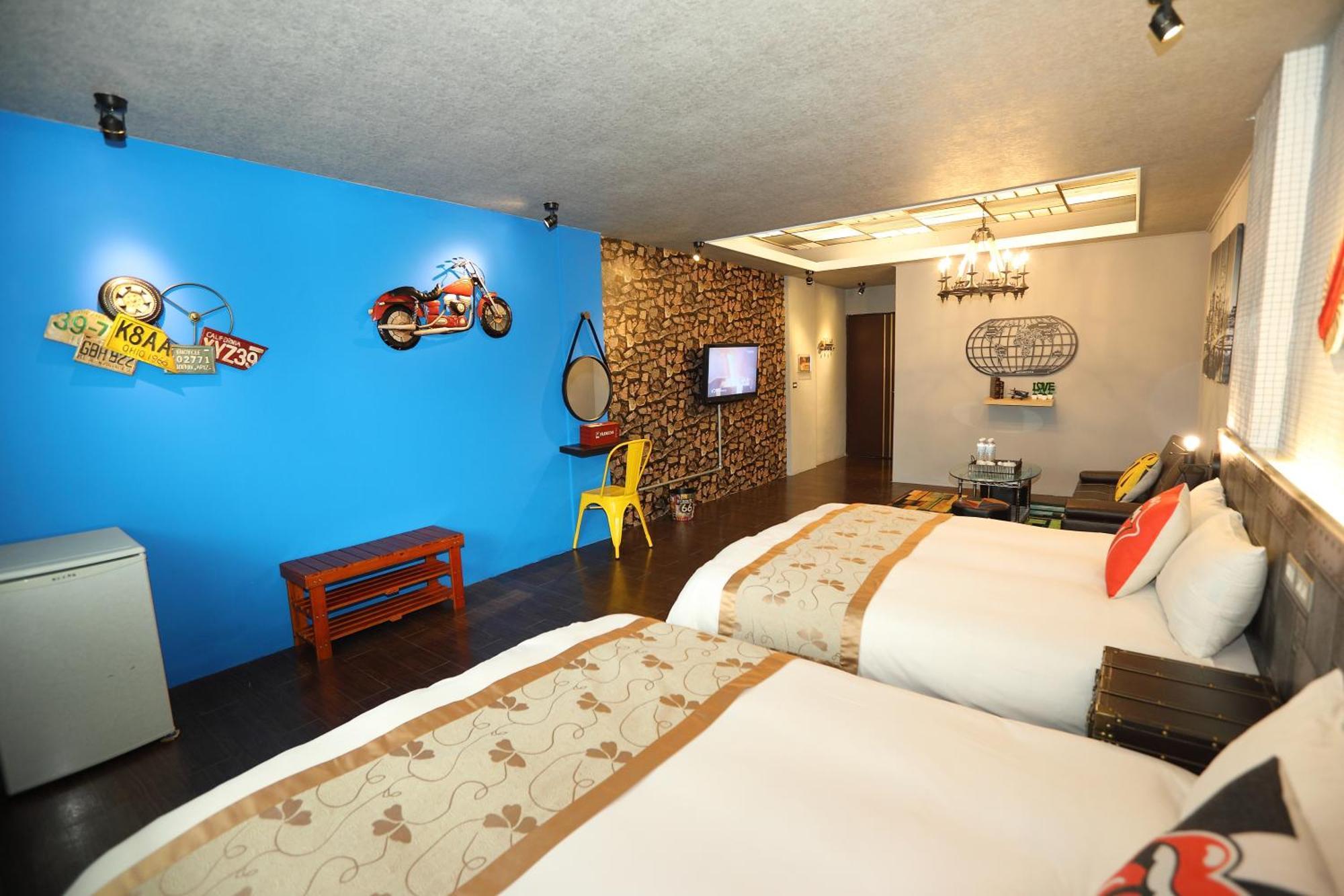 เฟิร์ส เพลซ บีแอนดืบี Apartment เมืองฮวาเหลียน ภายนอก รูปภาพ