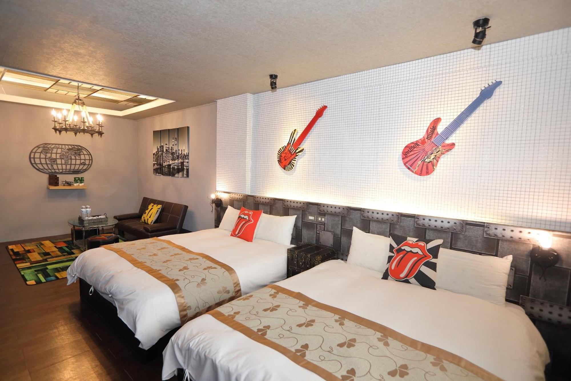 เฟิร์ส เพลซ บีแอนดืบี Apartment เมืองฮวาเหลียน ภายนอก รูปภาพ